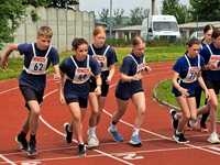 P. Silber, V. Silberová, H. Názalaniková, T. Minaříková v Kopřivnici